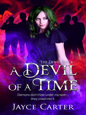 cover image of A Devil of a Time